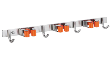 4 Hooks w/ 3 Clips (SCL1300-3)