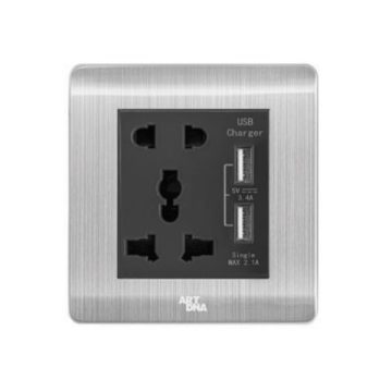 ART DNA 2-Pin & 3-Pin Universal Socket (A66-C06E29)